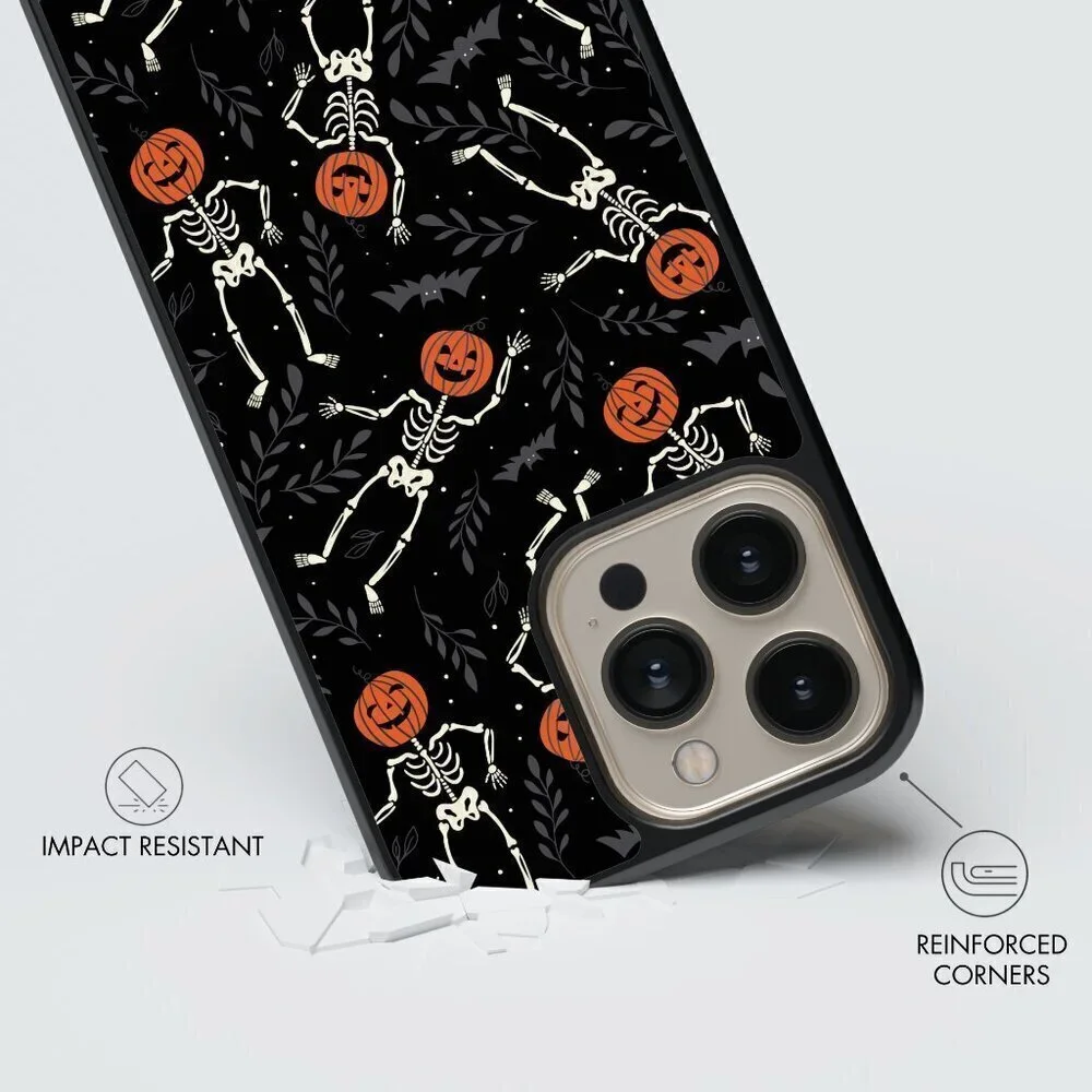 Halloween Phone Cover – iPhone 16, 15 Pro, Galaxy S25, S24, S24 Ultra, Pixel 9